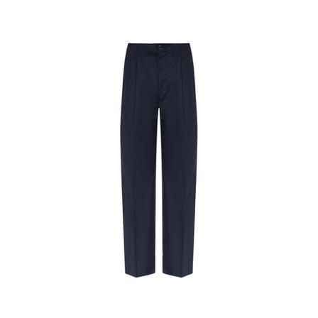 Vivienne Westwood, Raf wool pleat-front trousers Blauw, Heren, Maat:XL,wol
