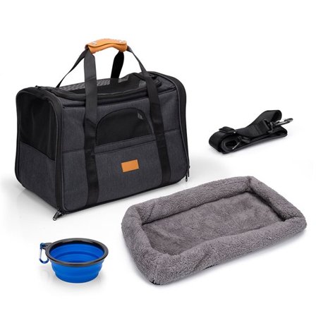 Lemmikkieläinten kuljetuslaukku