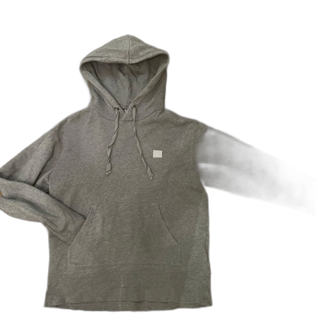 Grå acne studios hoodie