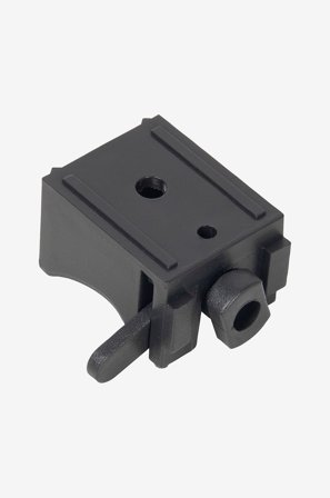 Hasta - Alex vridfäste 2-pack - Svart - Gardintillbehör - Från Homeroom