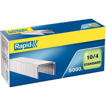 Rapid Nietjes Standard 10/4 verzinkt 5000 stuks