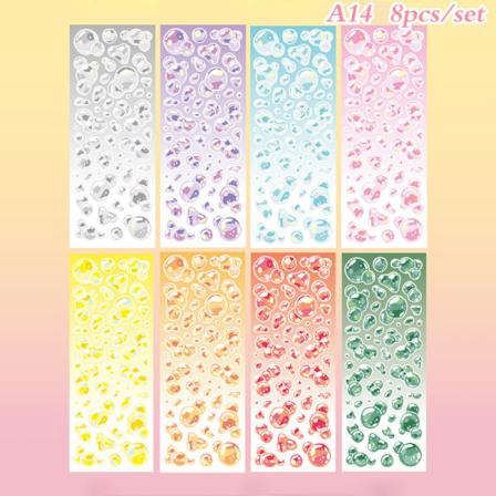 6/8/12 stk en pakke Kawaii blondekant DIY washi tape scrapbooking d A14