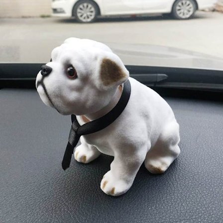 Bildekorasjon Nikkende Hunde Ornamenter Høy Emulering Kreativ Hund