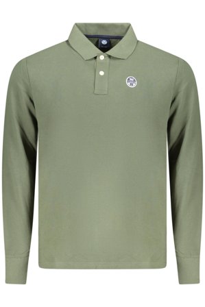 North Sails Polo Maniche Lunghe Uomo Verde