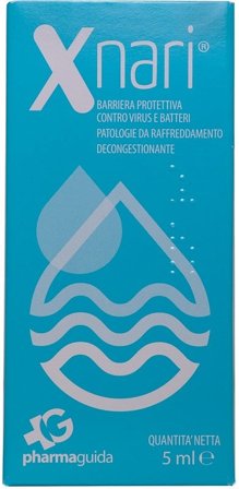 Xnari Spray Nasale Ipertonico 5ml