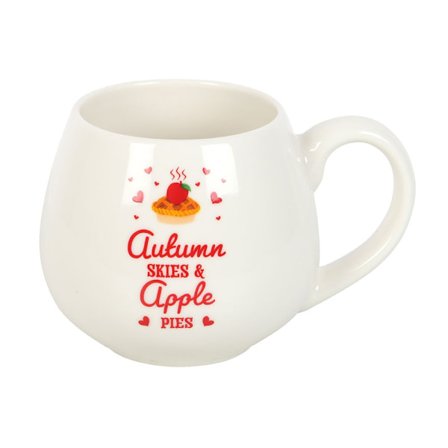 Something Different Autumn Skies & Apple Pies Rund Mugg En Storlek S