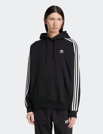 adidas Originals Baggy Hoodie - Black - L