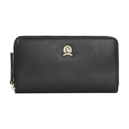 Tommy Hilfiger Plånbok svart, Dam Plånböcker, Dam, Storlek: ONE SIZE