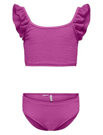 Kogwave Structure Bikini Set Acc Purple Kids Only