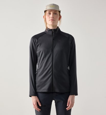 Haglöfs Korp Mid Jacket Women True Black - Dam - XS
