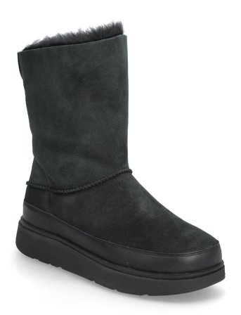 FitFlop | Gen-Ff Short Double-Faced Shearling Boots | 38