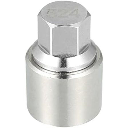 Passer til 524 Bil Hjul Lås Møtrik Hætte Fjernelsesnøgle til VW Touareg Magotan Tiguan Phaeton