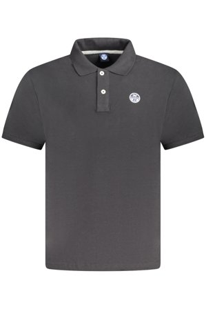 North Sails Polo Maniche Corte Uomo Nero