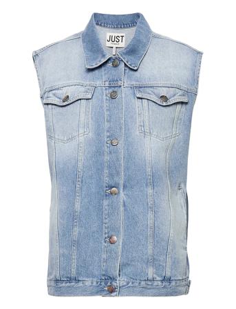 Cloud Vest 0101 Blue Just Female