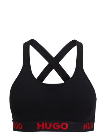 HUGO | Bralette Padded Sporty Logo | S
