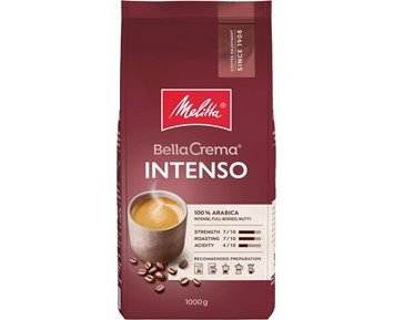 Melitta-Coffee Bella Crema Intenso-Bellacrema Intenso med intens smak og sterk aroma-Beverage & snacks-Kaffe og kaffebønner