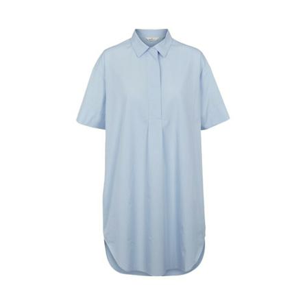 Basic Apparel Vilde Tunic Gots Blå, Dame Tunika, Størrelse: XS