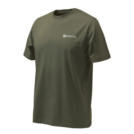 Beretta Men's Ww Clay T-shirt Men short-sleeved sweaters Green S