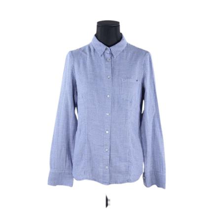 Armani Pre-owned Pre-ownedBomuldtoppe Blå, Dame, Størrelse: S