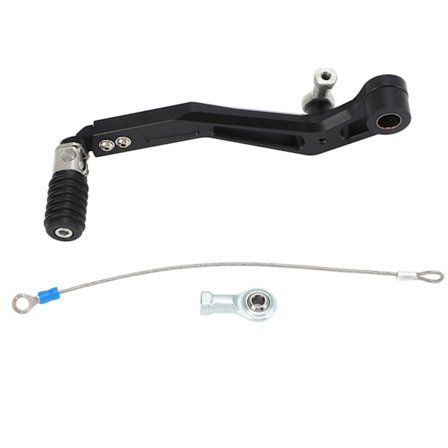 Moottoripyörän säädettävä vaihteensiirrin Taitettava vaihdinpoljinvivun vaihto SUZUKI V‐Strom DL650 2017‐2020 Musta