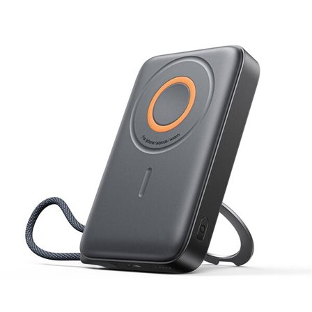 Joyroom Powerbank 22.5W 10000mAh med MagSafe og indbygget USB-C-kabel