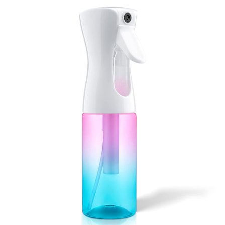 Kontinuerlig Sprayflaske til Hår, Tom Mister Sprayflaske, Fine Mist Vand Sprayflasker til Ansigt, Planter, Krøllet Hår