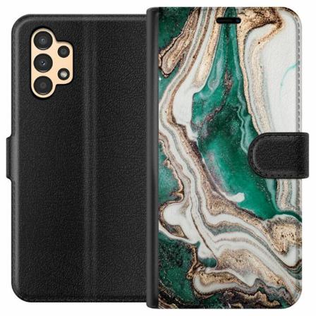 Samsung Galaxy A13 Plånboksfodral Grön