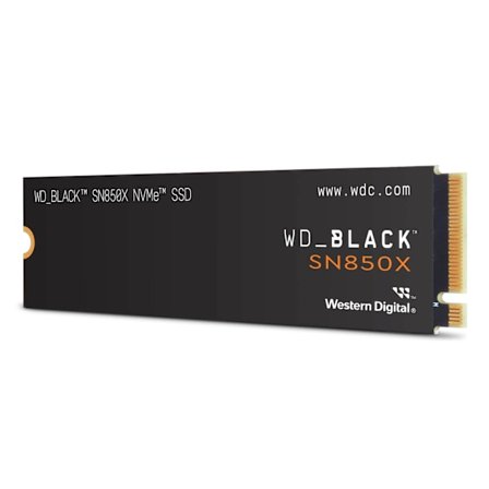 WD Black SN850X PCIe SSD Gen 4 Gaming 2TB