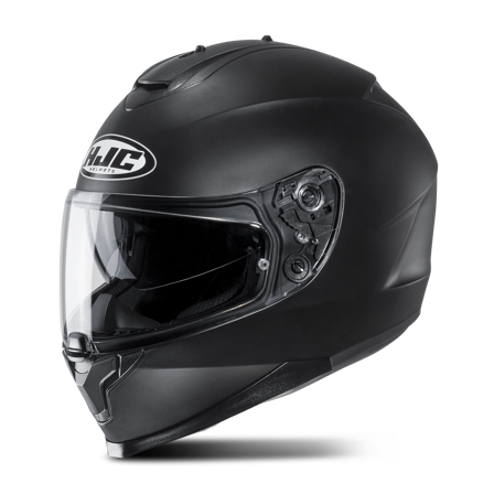 Integralhelm HJC C70N Flat Flat Black XXL
