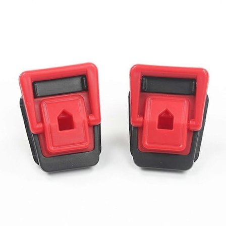 For Tesla Model Y Bakdør Nødutløser Bryter Trekker Mekanisk Håndtak Utløserknapp Tilbehør