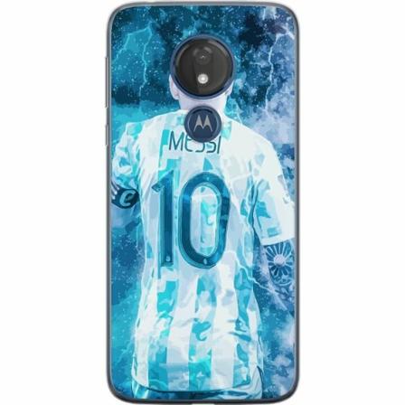 Motorola Moto G7 Power Skal / Mobilskal - Lionel Andrés Messi