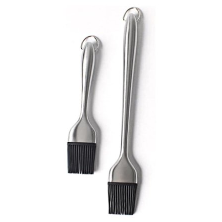 2 st Penslar för Pensling Silikonpensel Grillpensel Köttpensel Grill Sås Pensel Grill Oljepensel