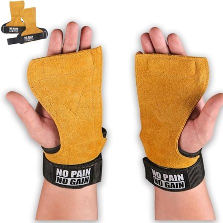 1 par håndtag til vægtløftning, vægtløftningsstropper professionel løftestroppe mænd og kvinder stropper løft bodybuilding til dødløft, dynamo