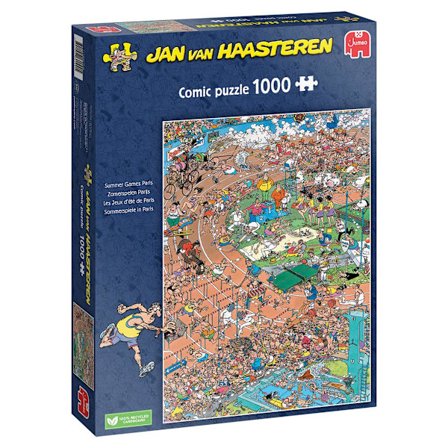 Jan Van Haasteren OS Summer Games Paris Pussel 1000 bitar