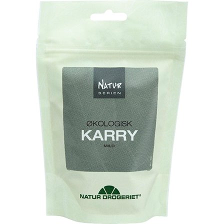 Natur Drogeriet Karry Mild Ø 100 g, Helse & Madvarer, Krydderier, Karry