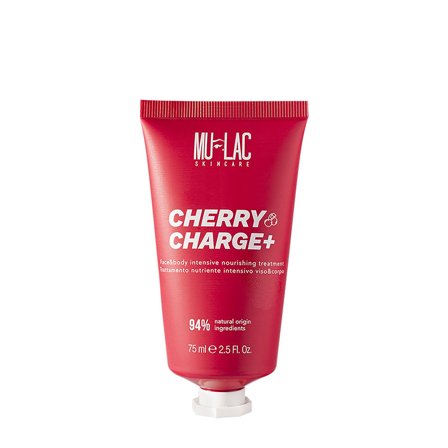 Mulac CHERRY CHARGE+ Face & Body Intensive Nourishing Treatment 75ml - Tratt.viso 24 ore nutriente