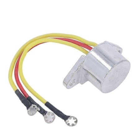 12V DC 582399 Vandtæt Spændingsregulator Ensretter i Aluminium til Johnson Evinrude Påhængsmotor, 50-235hk [DB]