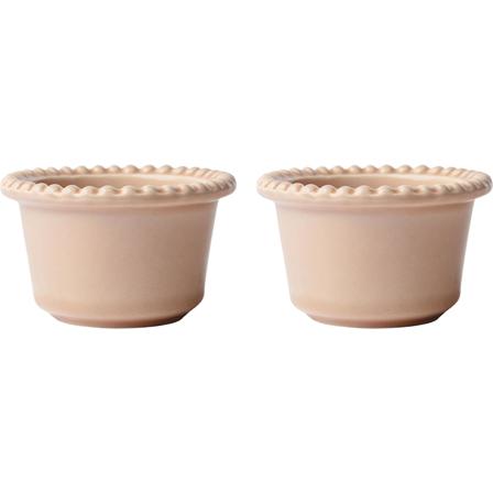PotteryJo Daria 12 cm serveringsskål 2 stk, accolade | KitchenOne