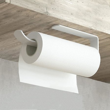 Papirhåndkleholder, kjøkkenpapirrullholder, under skap kjøkkenhåndkleholder, kjøkkenhåndkleholder | Papirhåndkle dispenser | Støtte Sopalin No D