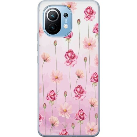 Yhteensopiva Puhelinkuori Xiaomi Mi 11 Rose Petal Whisper