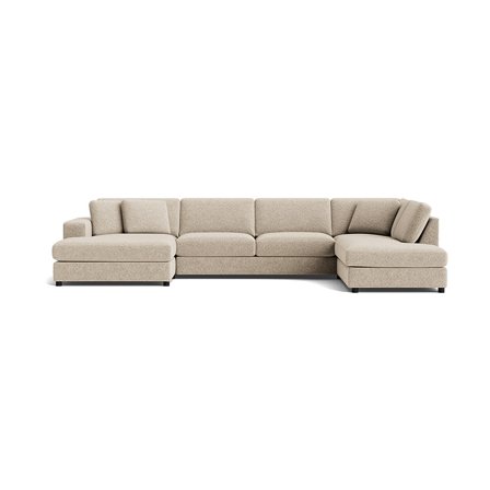 Oasis U-Form Sofa, links