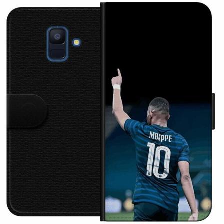 Samsung Galaxy A6 (2018) Plånboksfodral Frankrike - Kylian Mb