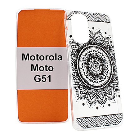 Designskal TPU Motorola Moto G51