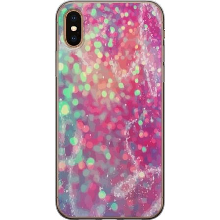 Kompatibelt Mobilskal till Apple Apple iPhone XS Glitter