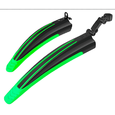 Cykelskärm, Mountainbike MTB Road Universal Justerbar Thic