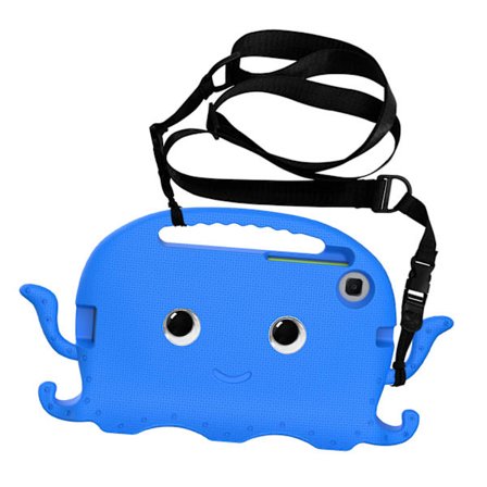 Lenovo Label M8 tredje generationens Tpu-skal blå