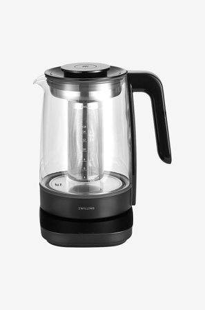 ZWILLING - Vattenkokare Enfinigy med tesil 1,7 l - Svart - Vattenkokare - Från Homeroom