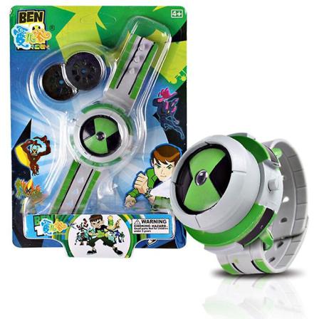 Ben10 Omnitrix Klocka Äkta Pvc-leksak 01 Med Box