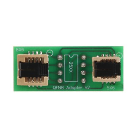 Qfn8 /wson8/mlf8/mlp8/dfn8 Til Dip8 Universal To-i-en-en Sokkel/adapter Til Både 6x5mm Og 8x6mm Chi