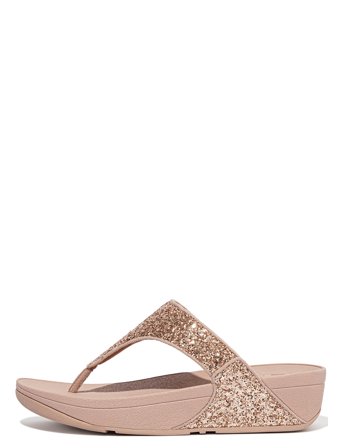 FitFlop | Lulu Glitter Toe-Thongs | 37